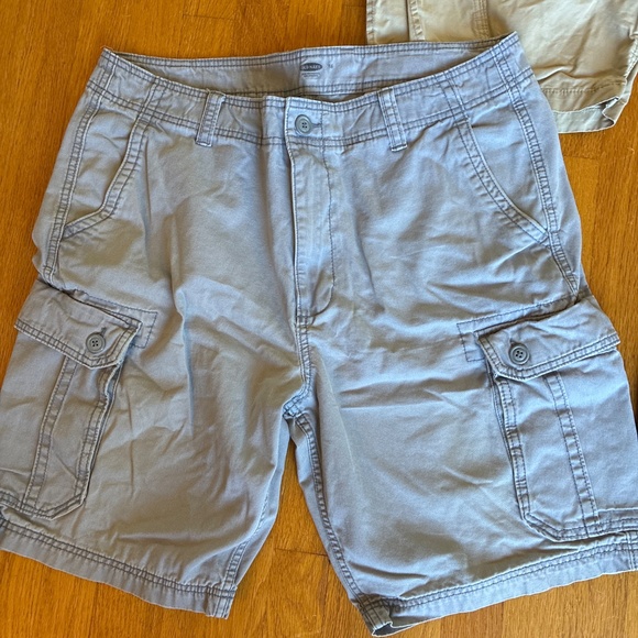 Men’s cargo shorts - Picture 2 of 5